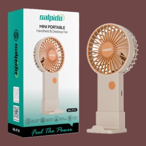 Portable Mini Fan with Mobile Holder